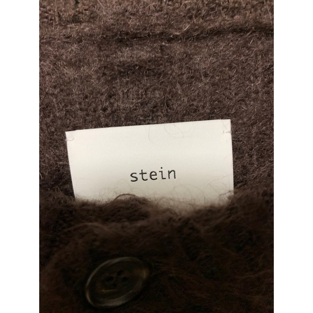 SUNSEA(サンシー)のstein KID MOHAIR CARDIGAN D.Brown 20aw メンズのトップス(カーディガン)の商品写真