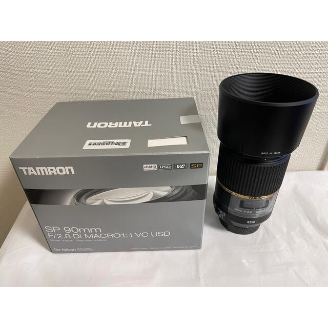 TAMRON 単焦点マクロレンズ SP 90mm F2.8 Di MACRO 1:1 VC USD ニコン用 フルサイズ対応 F004N - 2