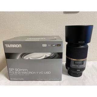 TAMRON - TAMRON レンズ SP90F2.8DI MACRO VC USD(F004N
