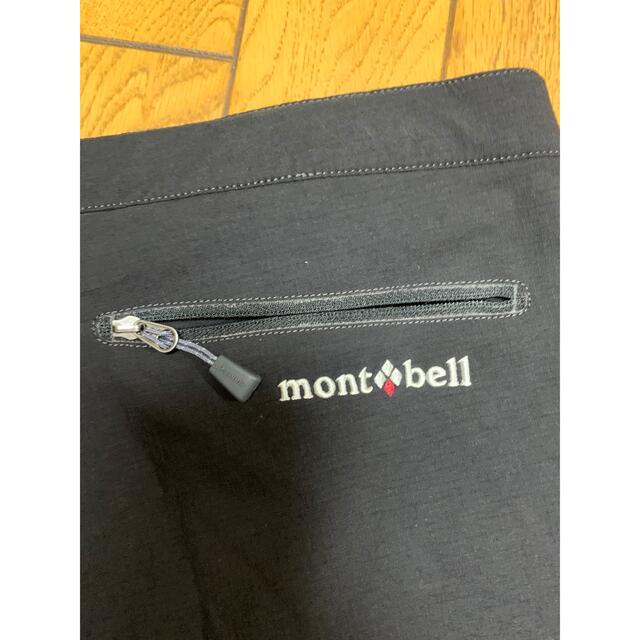 mont bell(モンベル)のmontbellモンベルカジュアルパンツハイキングパンツ美品 レディースのパンツ(カジュアルパンツ)の商品写真