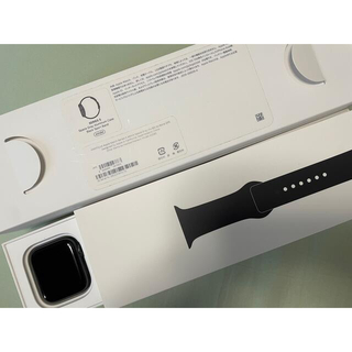 アップル(Apple)のApple Watch series5 44mm Space Grey(腕時計(デジタル))