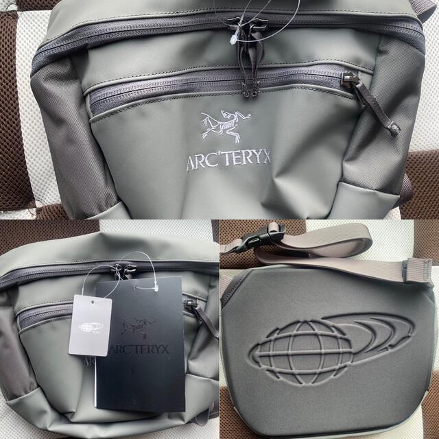 ARC'TERYX(アークテリクス)のアークテリクス　Arro waistpack S 21 ステルスブラック メンズのバッグ(ショルダーバッグ)の商品写真