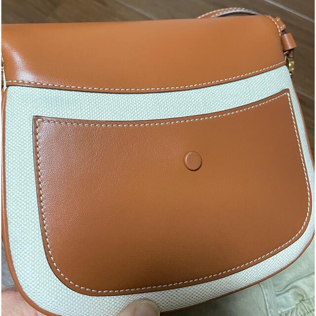 美品☆TOD'S.A4ショルダーバッグ