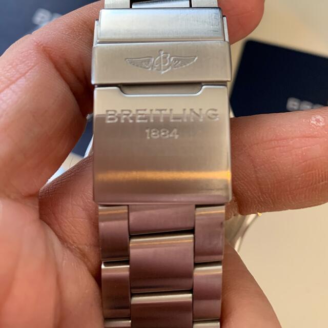 BREITLING(ブライトリング)のブライトリング スーパーオーシャン 44   A17367D81C1A1 メンズの時計(腕時計(アナログ))の商品写真
