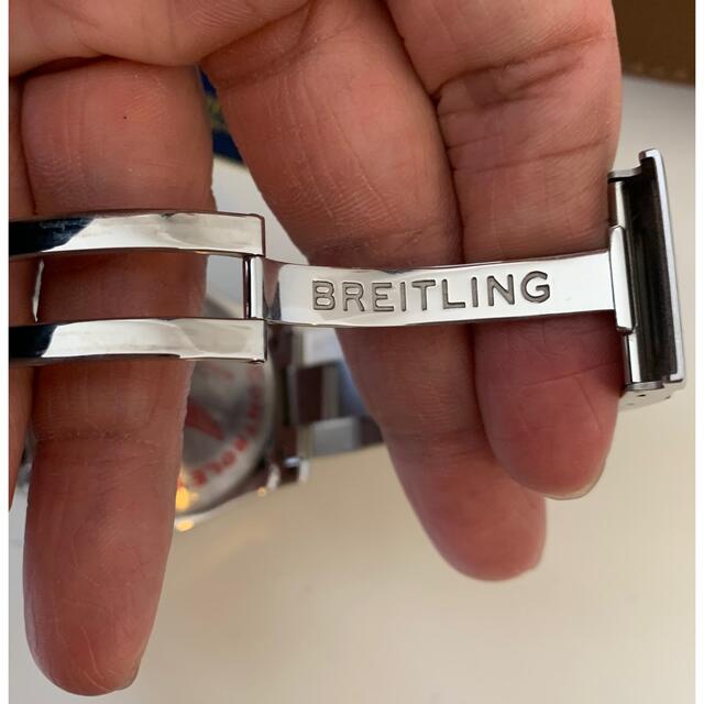 BREITLING(ブライトリング)のブライトリング スーパーオーシャン 44   A17367D81C1A1 メンズの時計(腕時計(アナログ))の商品写真