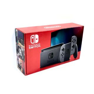 ニンテンドースイッチ(Nintendo Switch)の美品　NintendoSwitch 本体 Joy-Con(L)/(R) グレー(携帯用ゲーム機本体)