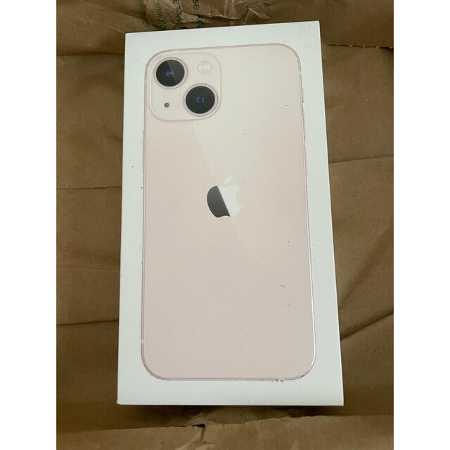 アップル iPhone13 mini 128GB ピンク