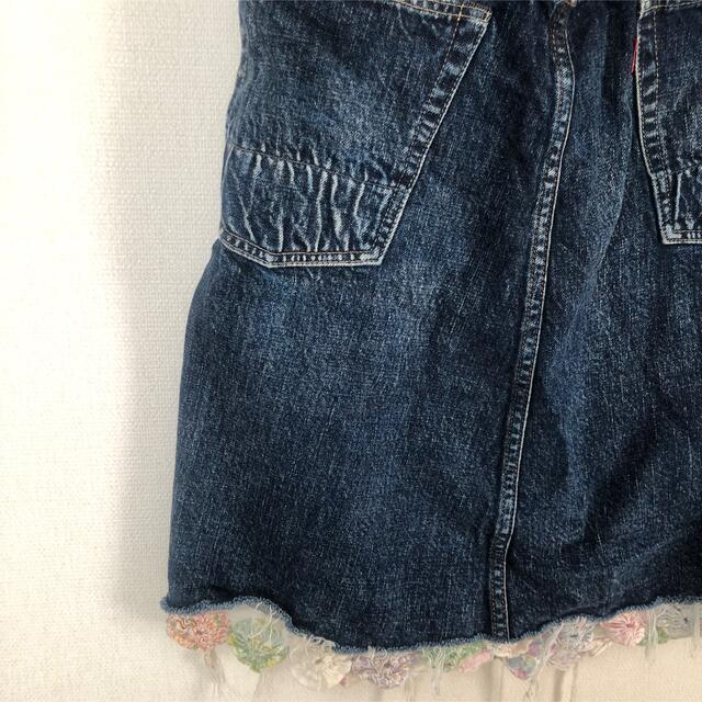 DENIM DUNGAREE(デニムダンガリー)の30.デニム＆ダンガリー DENIM DUNGAREE スカート L レディースのスカート(ひざ丈スカート)の商品写真