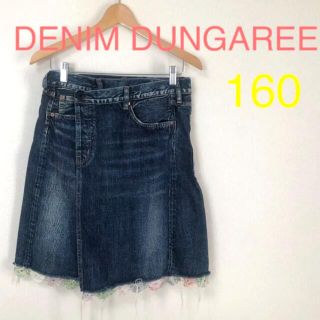 デニムダンガリー(DENIM DUNGAREE)の30.デニム＆ダンガリー DENIM DUNGAREE スカート L(ひざ丈スカート)