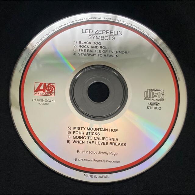 【CD】 Led Zeppelin レッド・ツェッペリンIV エンタメ/ホビーのCD(ポップス/ロック(洋楽))の商品写真