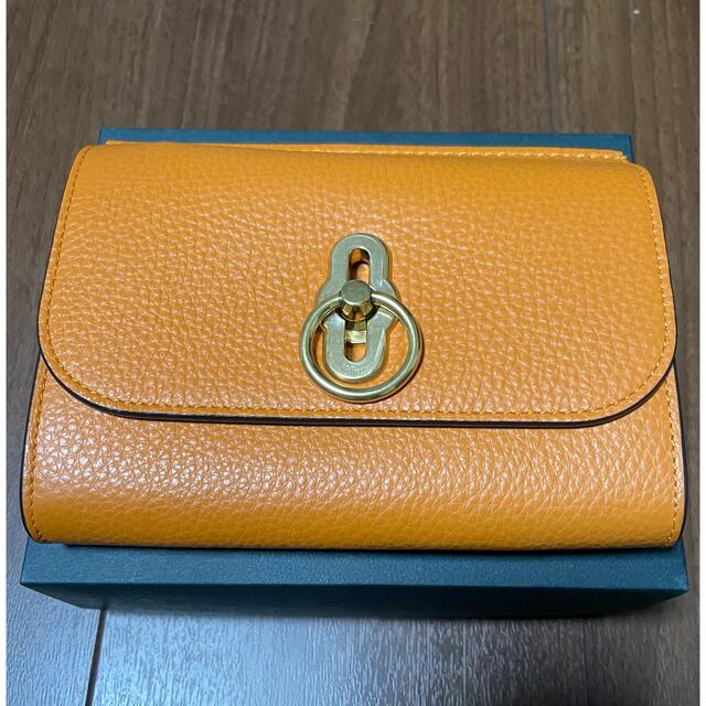 Mulberry(マルベリー)の新品　未使用　マルベリー　アンバリー　ミディアム　ウォレット　財布 レディースのファッション小物(財布)の商品写真