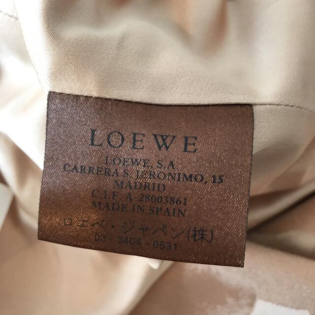 LOEWE(ロエベ)のLOEWE トレンチコート ロングコート セットアップ シルク 刺繍 レディースのジャケット/アウター(トレンチコート)の商品写真