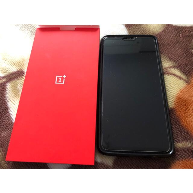 ANDROID(アンドロイド)のOneplus6 8GB/256GB Global版 スマホ/家電/カメラのスマートフォン/携帯電話(携帯電話本体)の商品写真