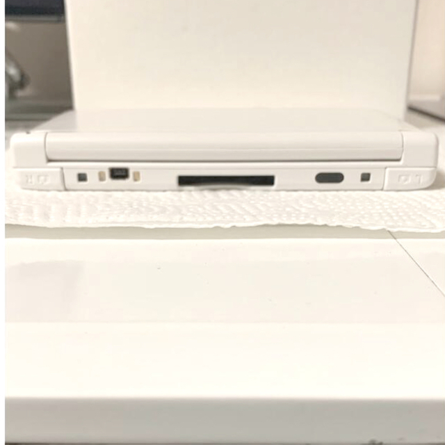 専用　任天堂3DS LL  ホワイト　本体充電器付き 7
