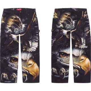 シュプリーム(Supreme)のsupreme double knee 21ss(ペインターパンツ)