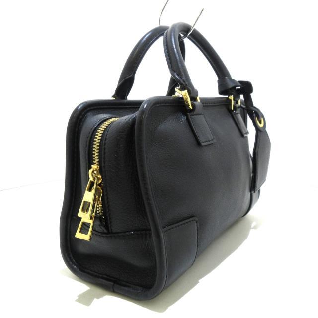 LOEWE(ロエベ)のLOEWE(ロエベ) ハンドバッグ アマソナ23 黒 レディースのバッグ(ハンドバッグ)の商品写真