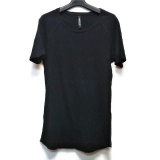 ニールバレット(NEIL BARRETT)のニールバレット 半袖Tシャツ サイズS - 黒(Tシャツ/カットソー(半袖/袖なし))