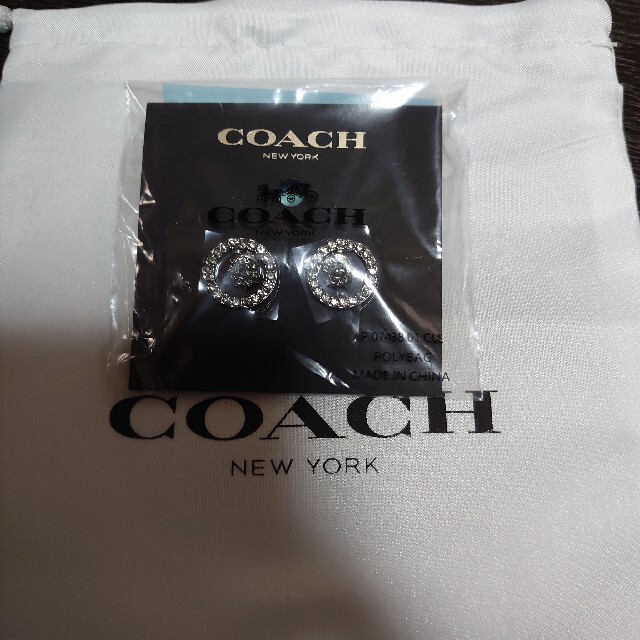 COACH コーチ　ピアス　新品　未使用　福袋