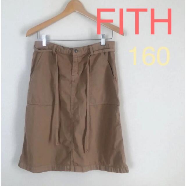 FITH(フィス)の31.フィス FITH スカート L キッズ/ベビー/マタニティのキッズ服女の子用(90cm~)(スカート)の商品写真