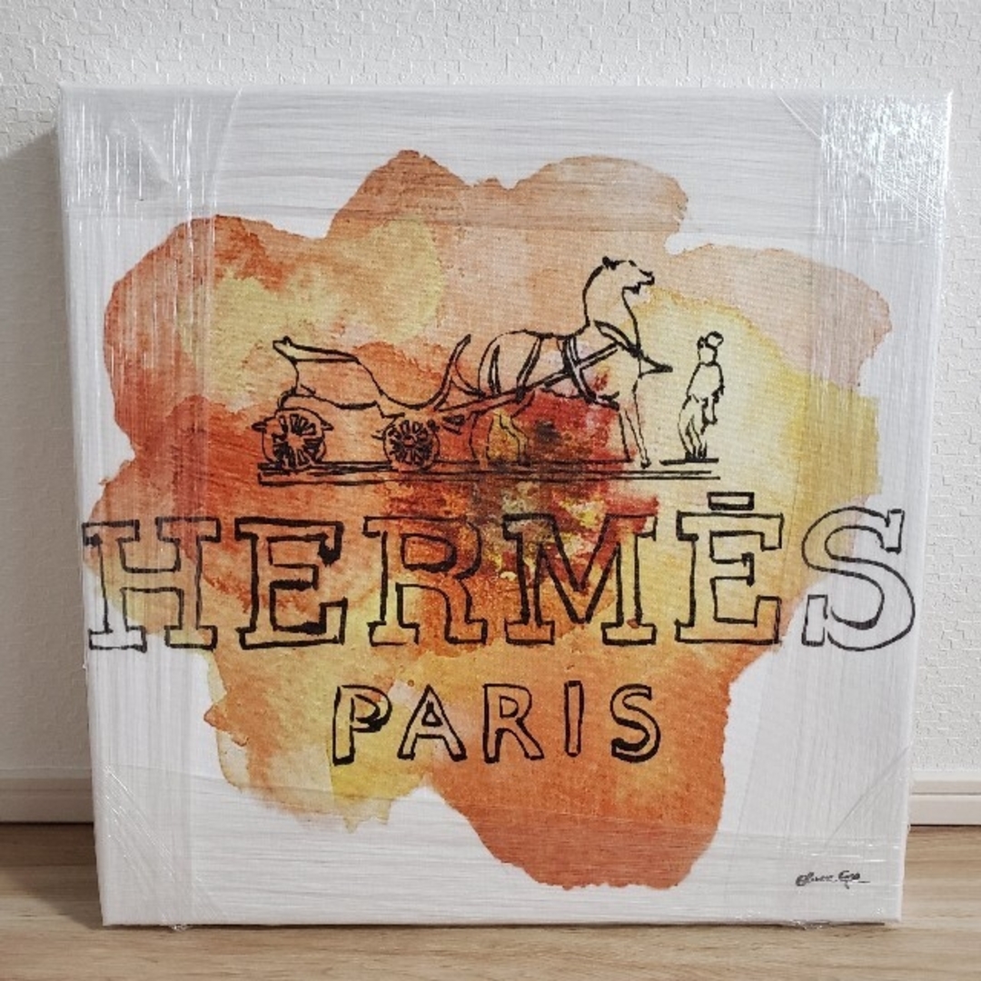 Oliver Gal オリバーガル HERMES エルメス ロゴ ウォールアート絵画/タペストリー