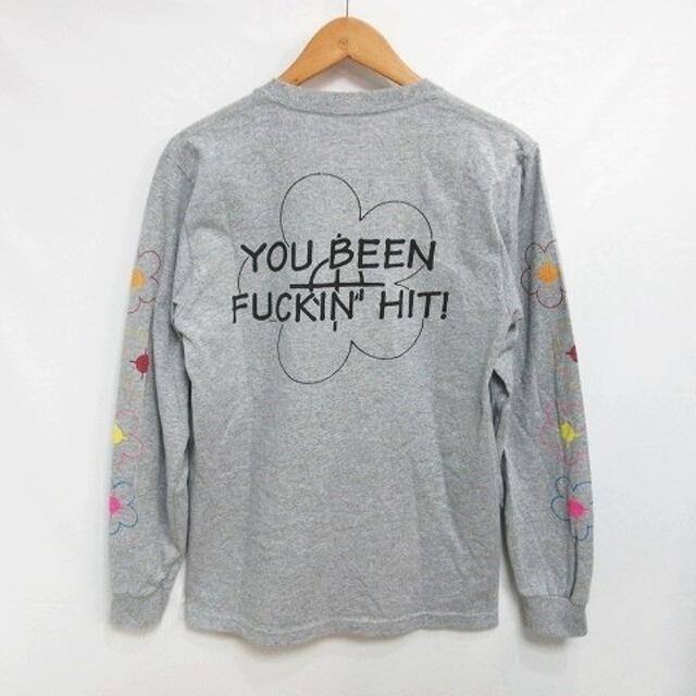 Supreme - シュプリーム 17SS YOU BEEN FUCKIN HIT カットソー S Supreme - シュプリーム 17SS YOU BEEN FUCKIN HIT カットソー S