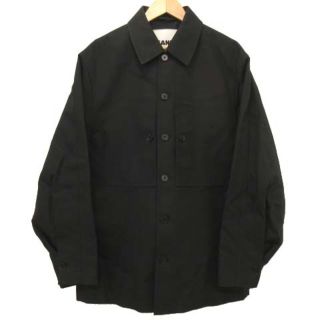 ジルサンダー(Jil Sander)のジルサンダー 美品 20AW シャツ ジャケット JSMR421202 46(その他)