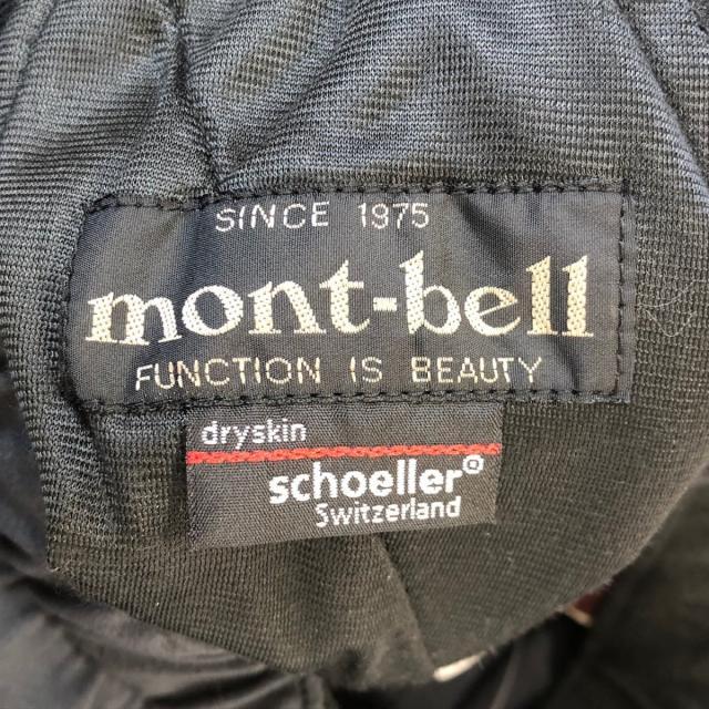mont bell(モンベル)のモンベル パンツ サイズM レディース - 黒 レディースのパンツ(その他)の商品写真