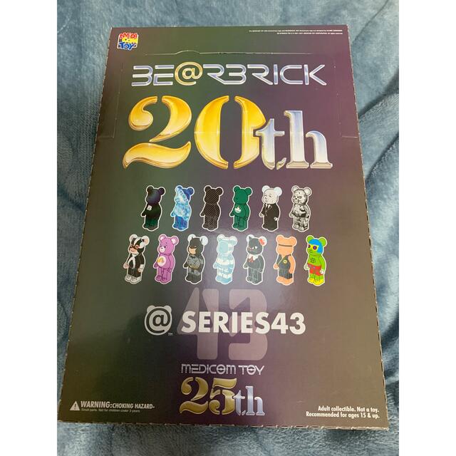 【1BOX売り・送料込み】BE＠RBRICK SERIES 43 24個入り