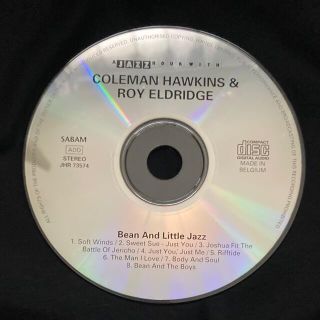 【CD】Coleman Hawkins & Roy Eldridge (ジャズ)