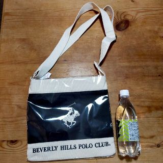 ポロクラブ(Polo Club)の新品　POLO　キャンパス生地　ショルダーバッグバッグ(ショルダーバッグ)