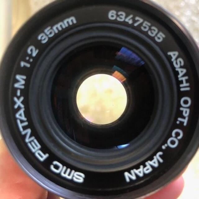 PENTAX(ペンタックス)のペンタックス SMC PENTAX M 35mm F2 Kマウントレンズ スマホ/家電/カメラのカメラ(レンズ(単焦点))の商品写真