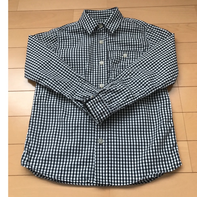 MARKEY'S(マーキーズ)のMARKEY’S キッズ チェック柄シャツ キッズ/ベビー/マタニティのキッズ服男の子用(90cm~)(Tシャツ/カットソー)の商品写真