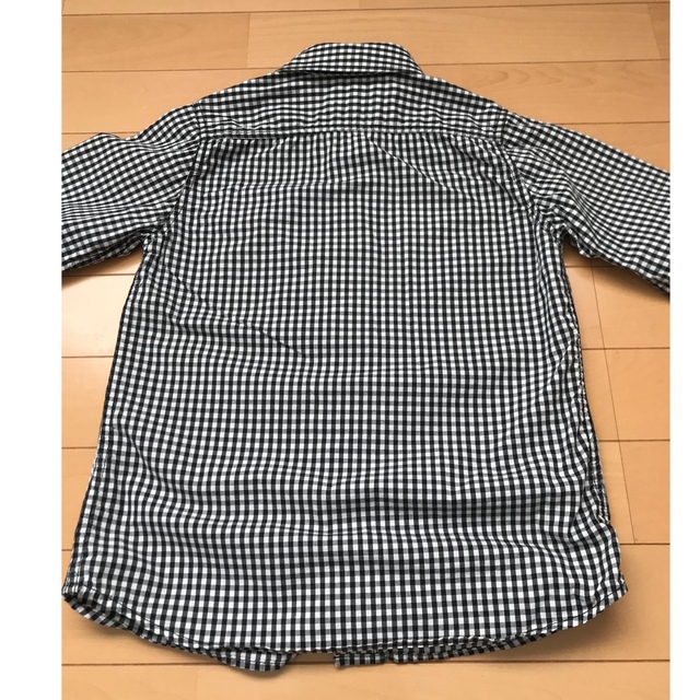 MARKEY'S(マーキーズ)のMARKEY’S キッズ チェック柄シャツ キッズ/ベビー/マタニティのキッズ服男の子用(90cm~)(Tシャツ/カットソー)の商品写真