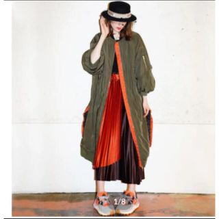 【Risley】MA-1 Long Blouson 完売品 grenchの通販 by まーちゃん's