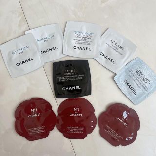 シャネル(CHANEL)のCHANELサンプルセット(サンプル/トライアルキット)