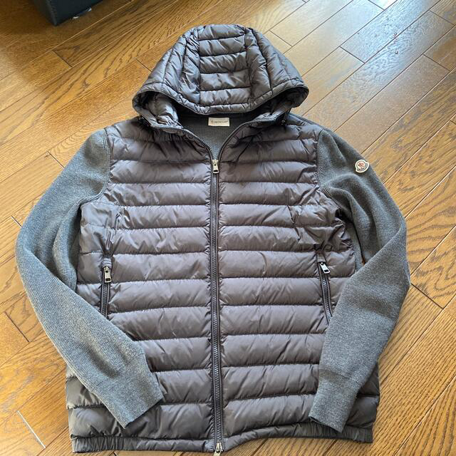 MONCLER(モンクレール)のモンクレールニットダウン(購入申請あり) メンズのジャケット/アウター(ダウンジャケット)の商品写真