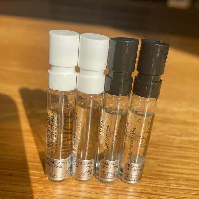 70％以上節約 モンクレール オードパルファム 2ml