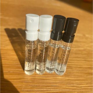 モンクレール(MONCLER)のモンクレール  オードパルファム　2ml×4本(未使用)(ユニセックス)