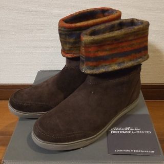 エディーバウアー(Eddie Bauer)のエディーバウアー ショートブーツ 新品(ブーツ)