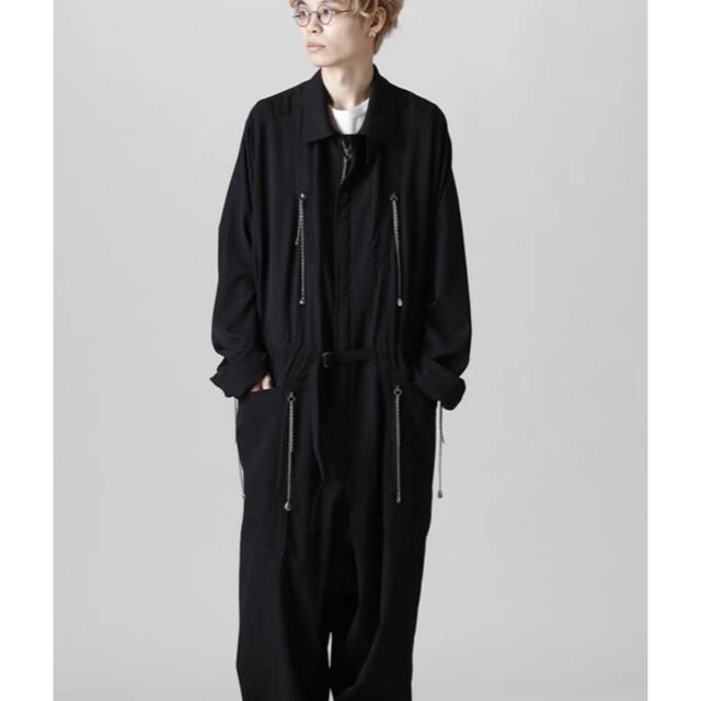 その他yohji yamamoto 21aw ヨウジヤマモト オールインワン ツナギ