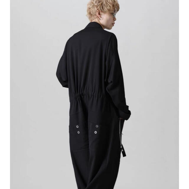 Yohji Yamamoto(ヨウジヤマモト)のyohji yamamoto 21aw ヨウジヤマモト オールインワン ツナギ メンズのメンズ その他(その他)の商品写真