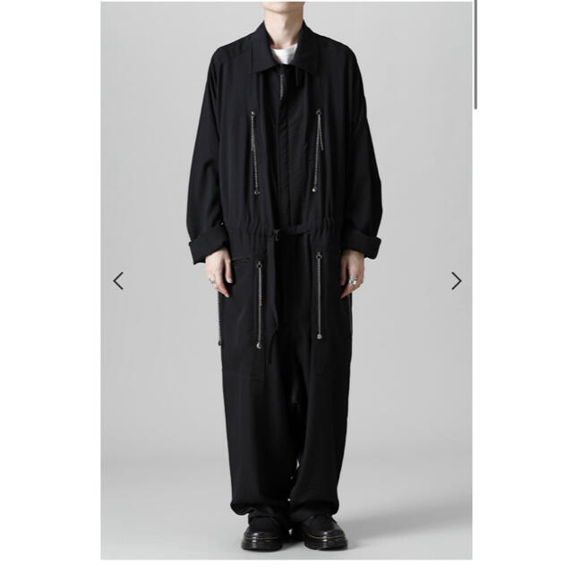 Yohji Yamamoto(ヨウジヤマモト)のyohji yamamoto 21aw ヨウジヤマモト オールインワン ツナギ メンズのメンズ その他(その他)の商品写真