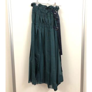 サカイ(sacai)の☆ sacai ☆ プリーツ ロングスカート(ロングスカート)