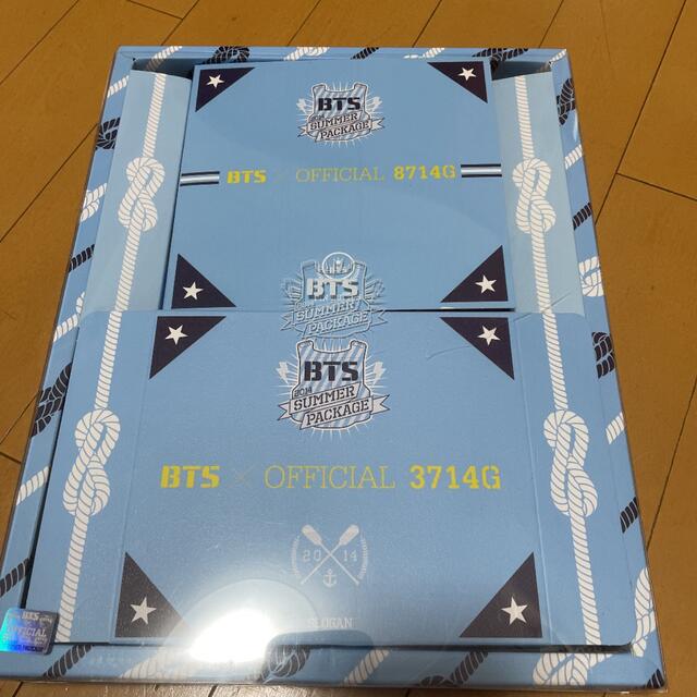 最適な価格 防弾少年団(BTS) - BTS2014 SUMMER PACKAGE K-POP/アジア