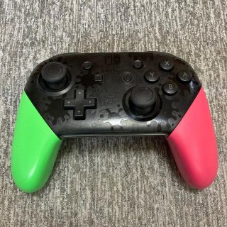 ニンテンドースイッチ(Nintendo Switch)のNintendo Switchプロコントローラー　スプラトゥーン2エディション(その他)