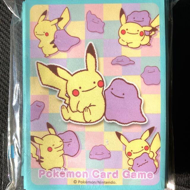 ポケモン ポケカ デッキシールド スリーブ へんしん! メタモン ポケモン ポケカ デッキシールド スリーブ へんしん! メタモン