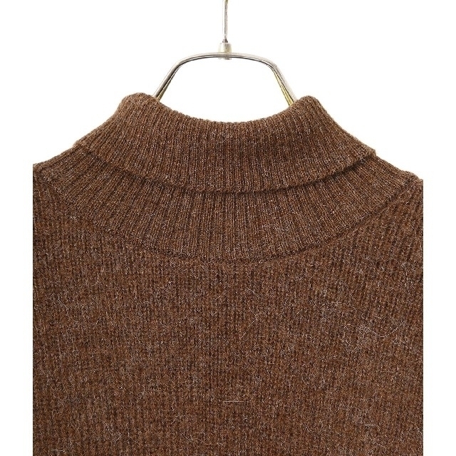 SUNSEA(サンシー)のYOKE 20AW CONNECTING HIGHT NECK KNIT LS メンズのトップス(ニット/セーター)の商品写真