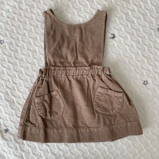 ザラキッズ(ZARA KIDS)のZARABABY ジャンパースカート(スカート)