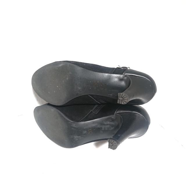 DIANA(ダイアナ)のダイアナ ブーティ 23 1/2 レディース - 黒 レディースの靴/シューズ(ブーティ)の商品写真