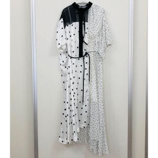 サカイ(sacai)の☆ sacai ☆ ポルカドット ワンピース(ロングワンピース/マキシワンピース)